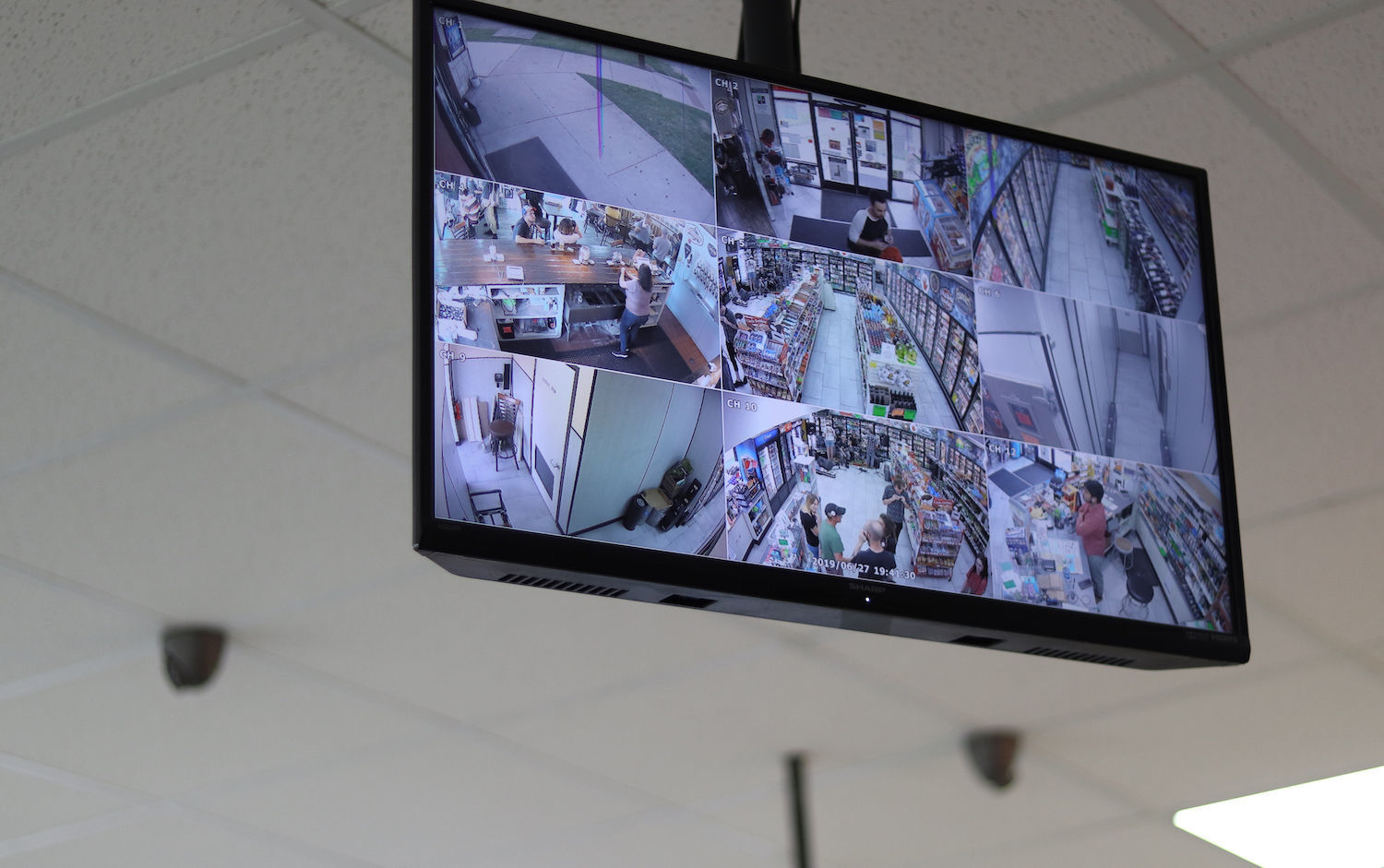 Security cameras